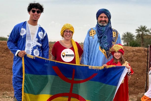 Tour di 3 Giorni da Fes a Marrakech e Deserto, Itinerario di 3 giorni da Fes a Marrakech, Itinerario del Marocco 3 giorni da Fes a Marrakech.